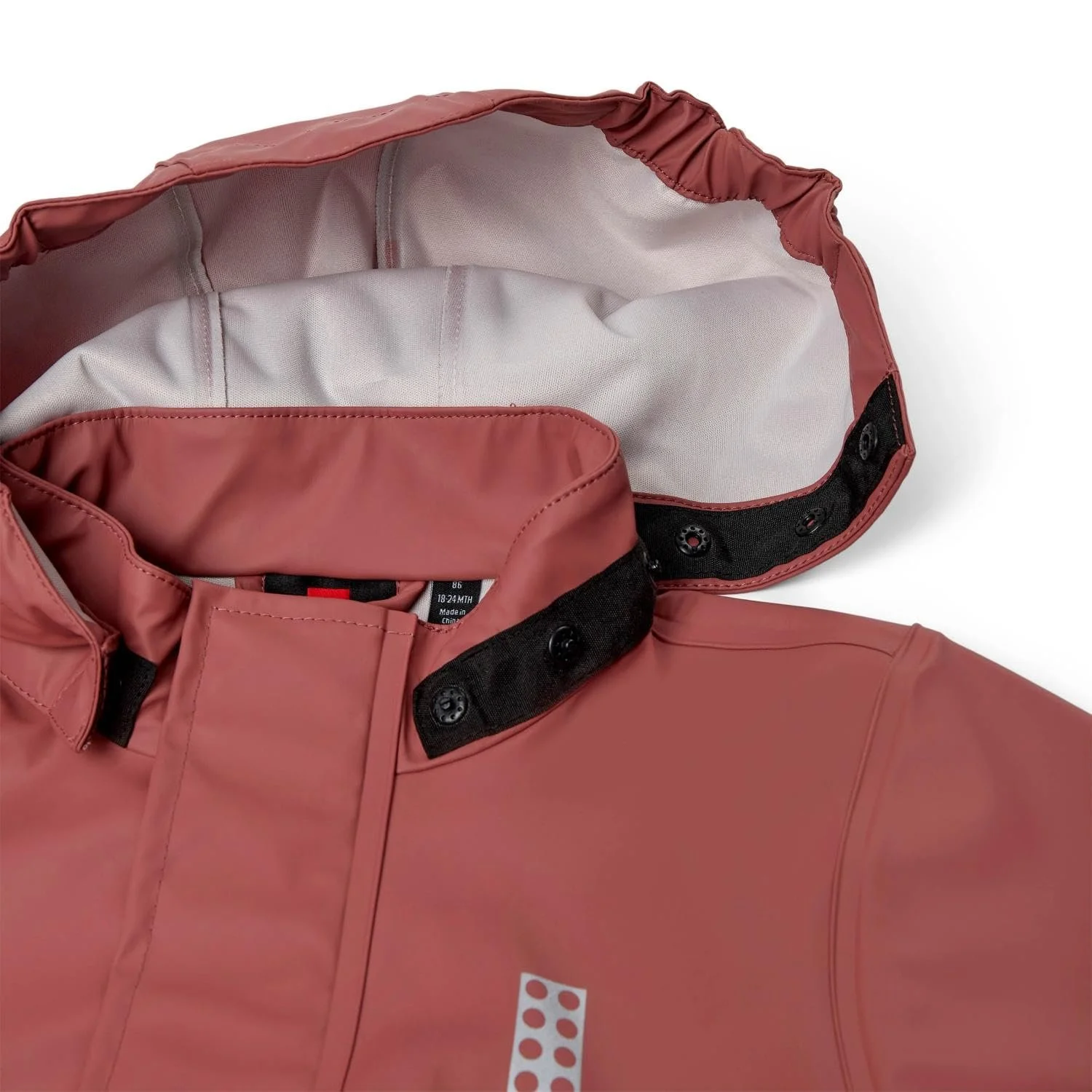 Дощовик LEGO для дівчат, фото №3