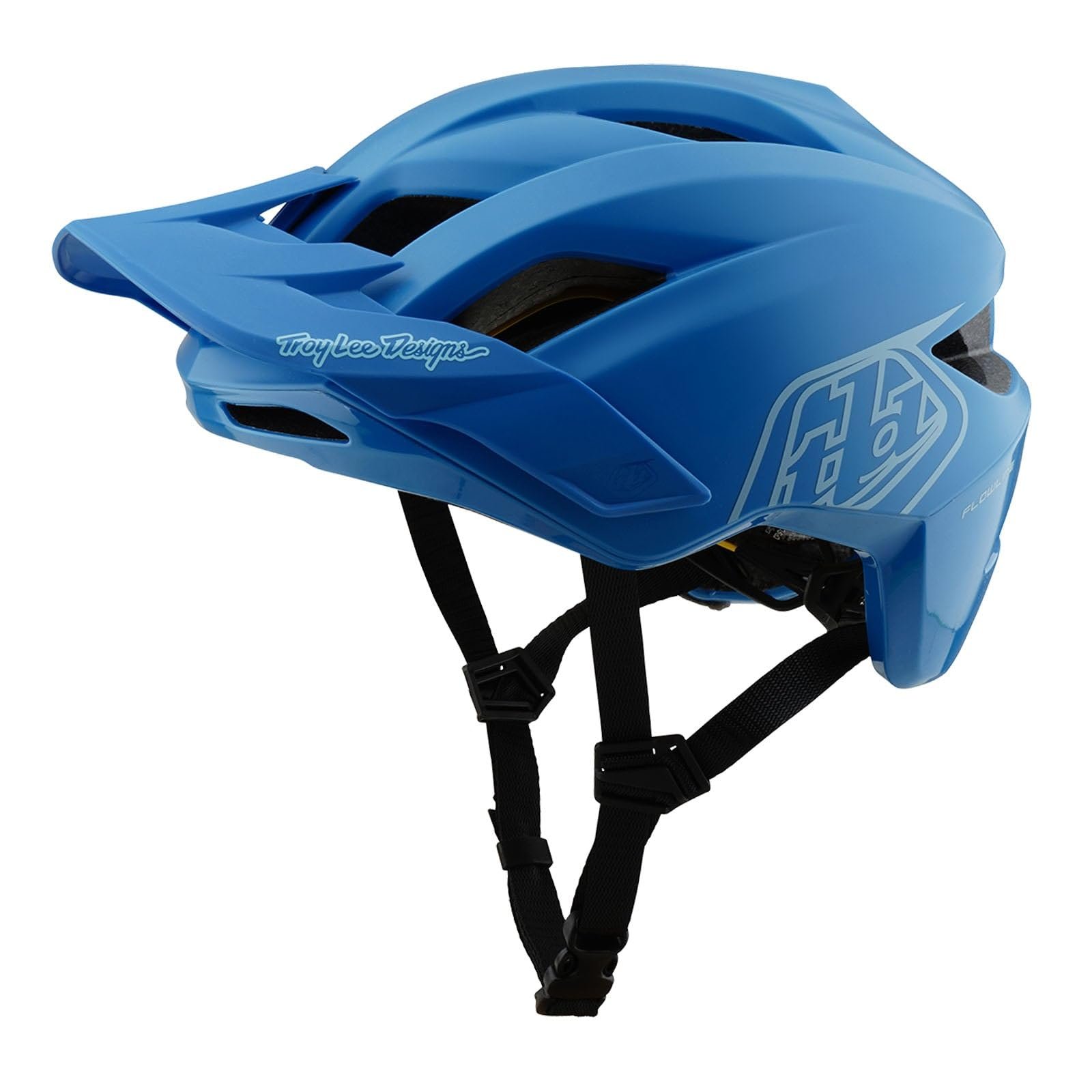 Шолом Enduro Troy Lee Designs Flowline MIPS Point MTB, чорний, фото №4