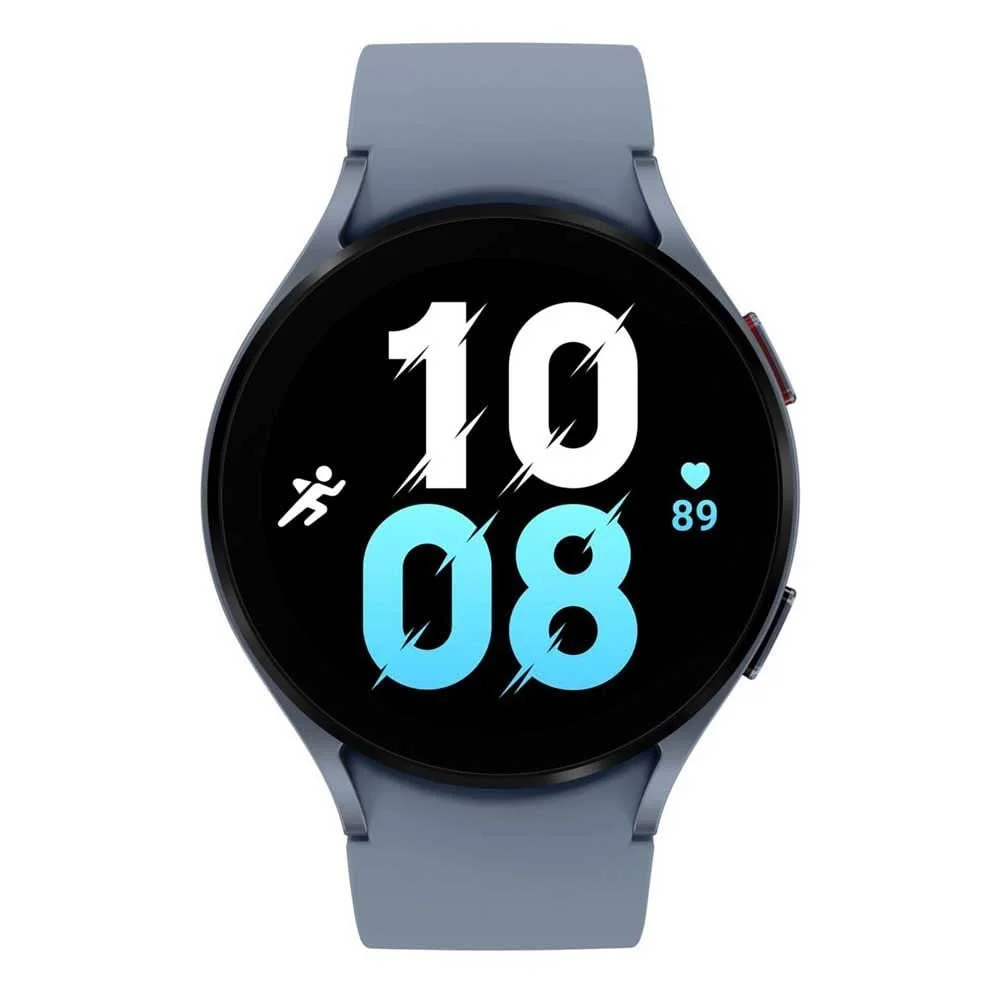 Смарт-часы Samsung Galaxy Watch 5 (44 мм) Bluetooth, фитнес-трекер, синий, фото №4 Смарт-часы Samsung Galaxy Watch 5 (44 мм) Bluetooth, фитнес-трекер, синий, фото №4