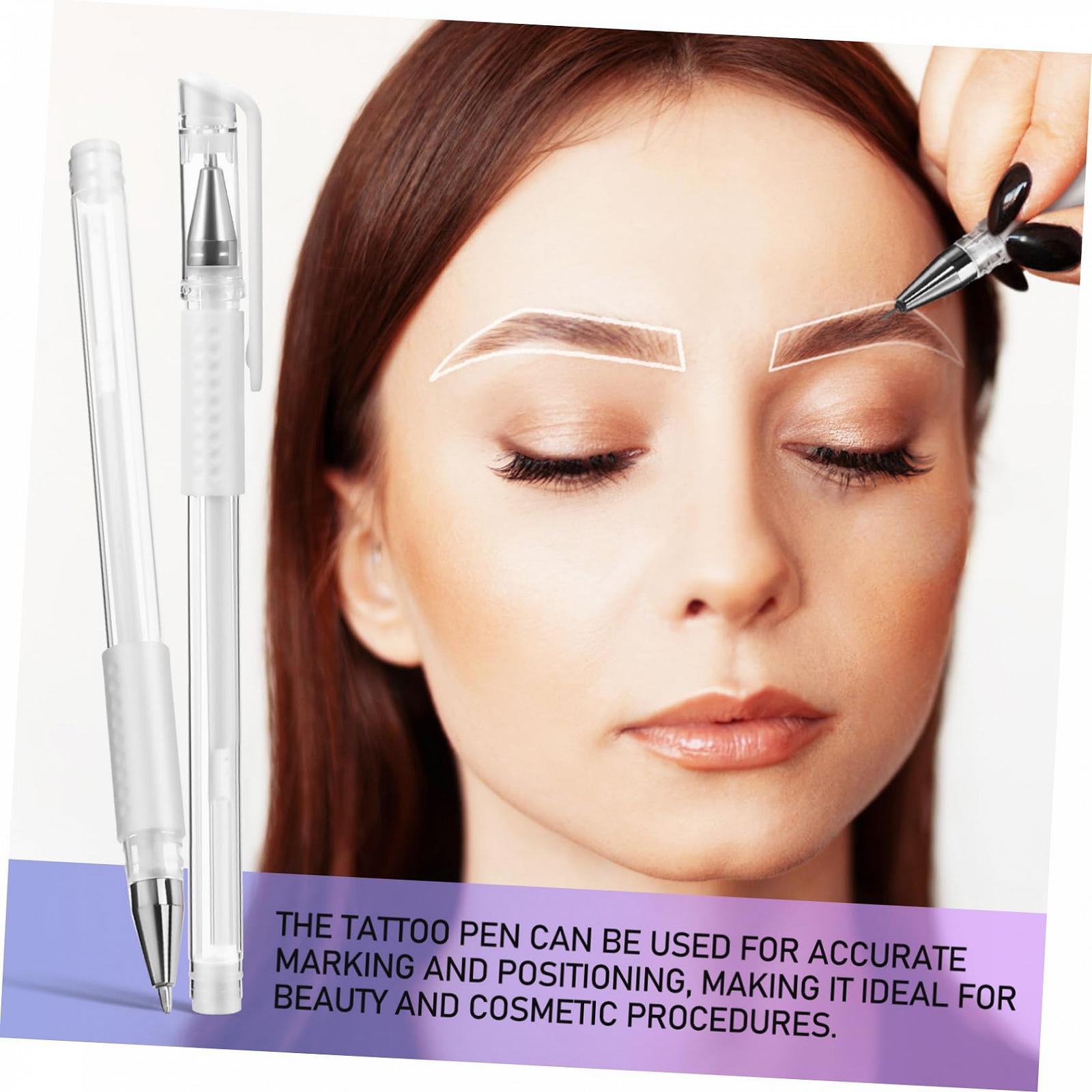 Набор LALADEFIEE 3 шт. для разметки бровей и татуировки, фото №4