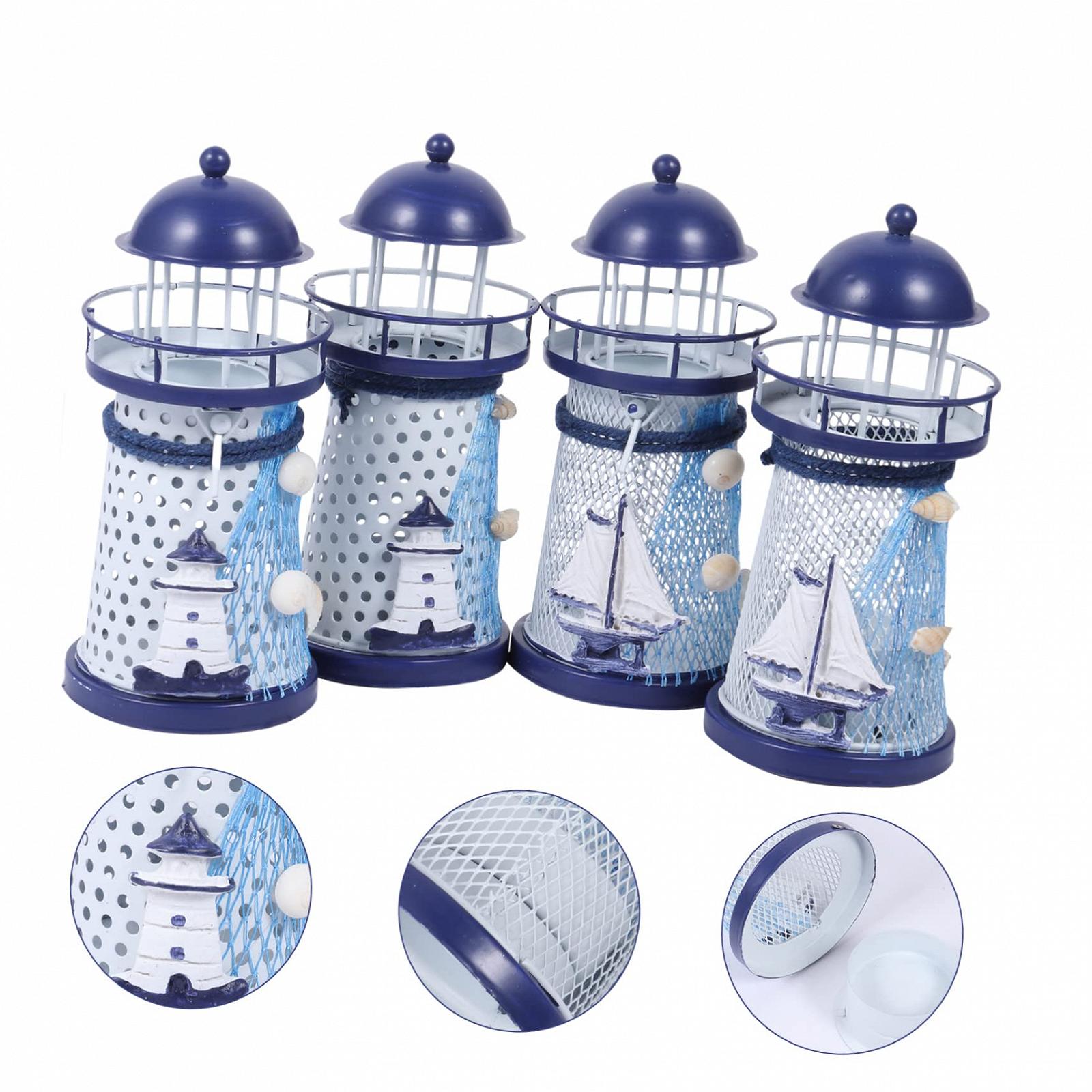 Підсвічники Cabilock Mediterranean Mini Lighthouse, фото №3