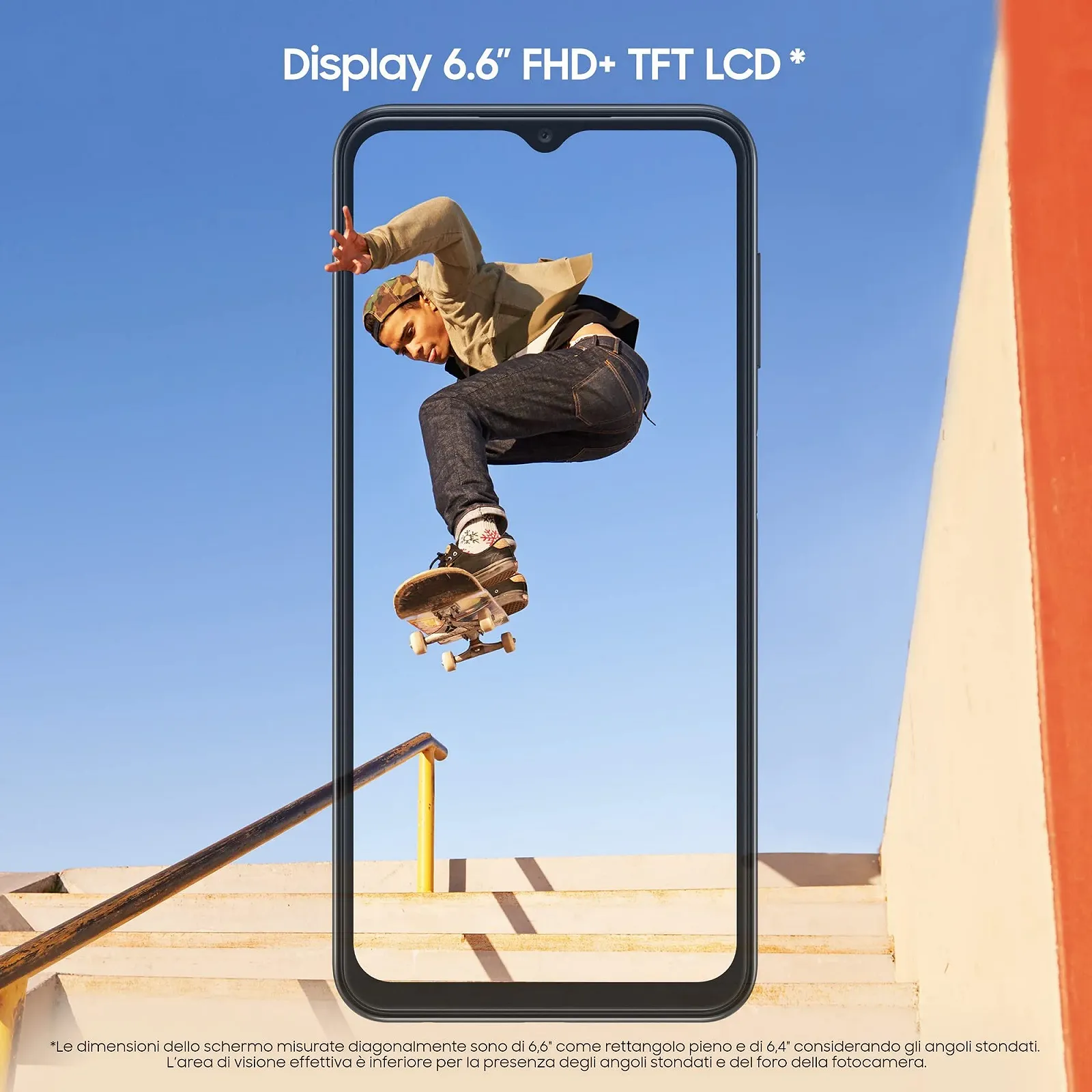 Смартфон Samsung Galaxy A13 SM-A137FZKUEUE 3/32GB Black, фото №3