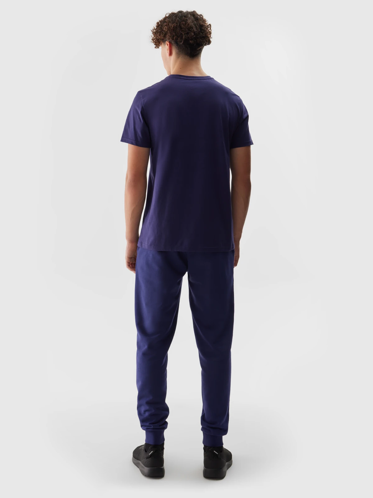 Штани TROUSERS CAS M603 4FWSS24TTROM603-31S 4F Темно-синій M, фото №3