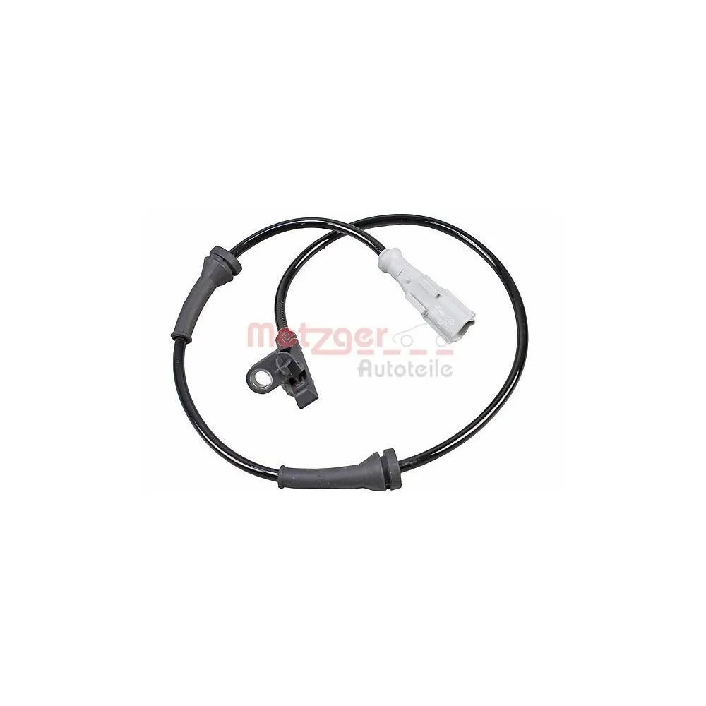 Датчик частоты вращения колеса METZGER 09001255 GREENPARTS для RENAULT SMART, фото №1 Датчик частоты вращения колеса METZGER 09001255 GREENPARTS для RENAULT SMART, фото №1