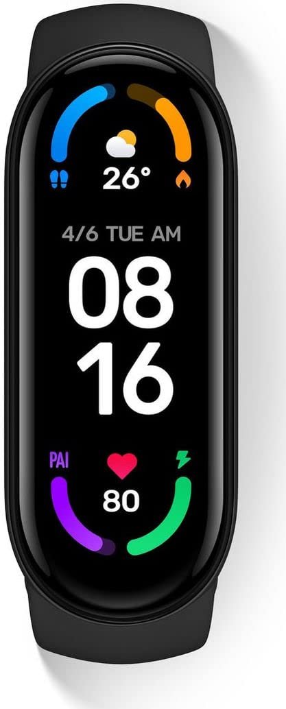 Фитнес-браслет Xiaomi Mi Smart Band, мониторинг SpO2, монитор сна, монитор сердечного ритма, уведомления, педометр, водонепроницаемость 5ATM, фото №4