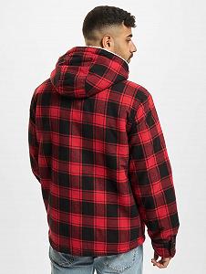 Рубашка Brandit Lumber Lined with Hood Lumberjack Check synthetic.ua - Фото 1