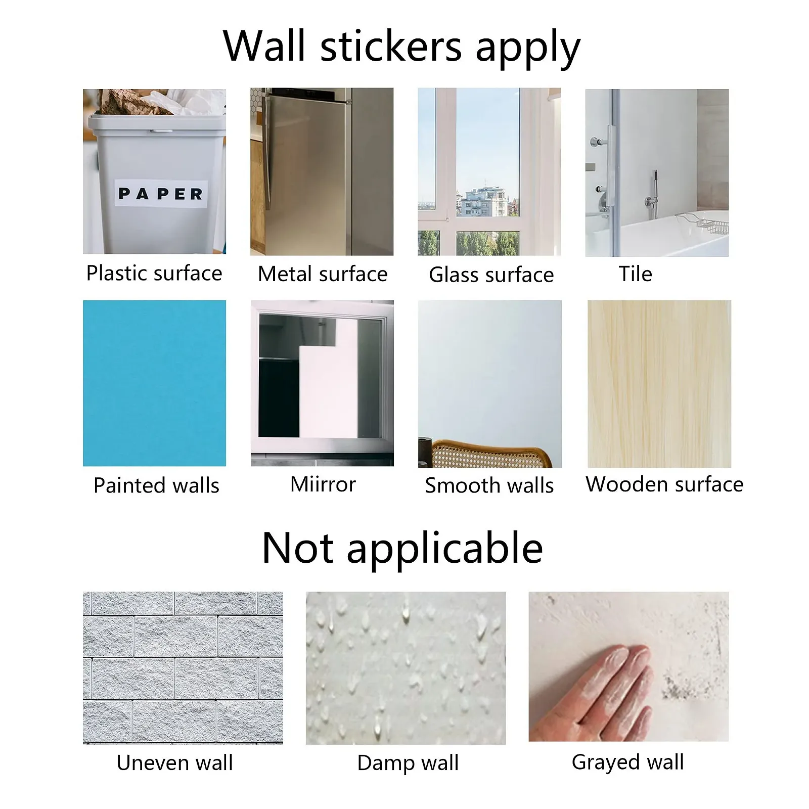 Наклейка для стен Coffee Cup 30 x 18 см Черный, фото №6