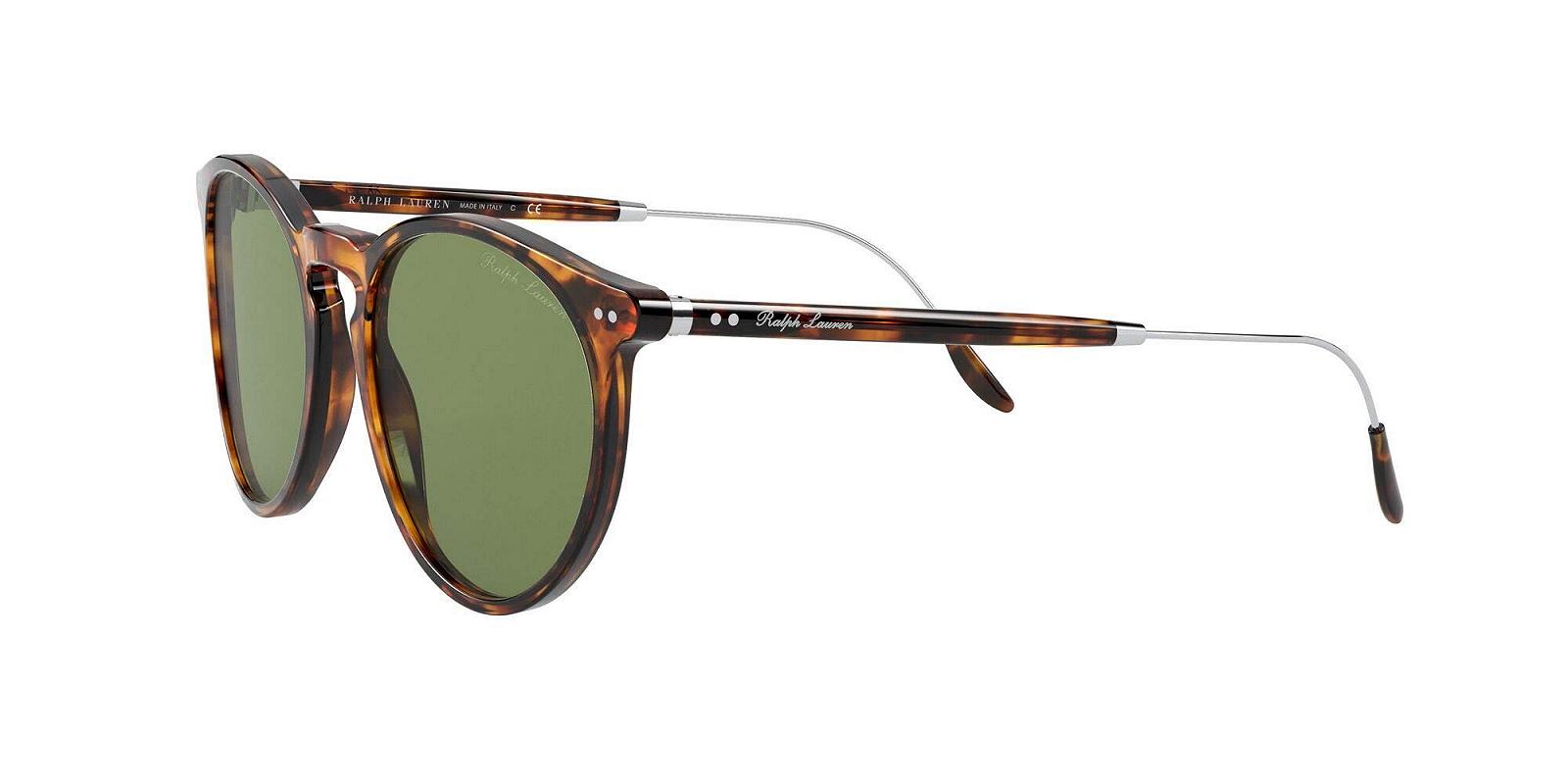 Сонцезахисні окуляри Ralph Lauren 0RL8181P, Amber Havana/Green, 53/19/145, фото №3