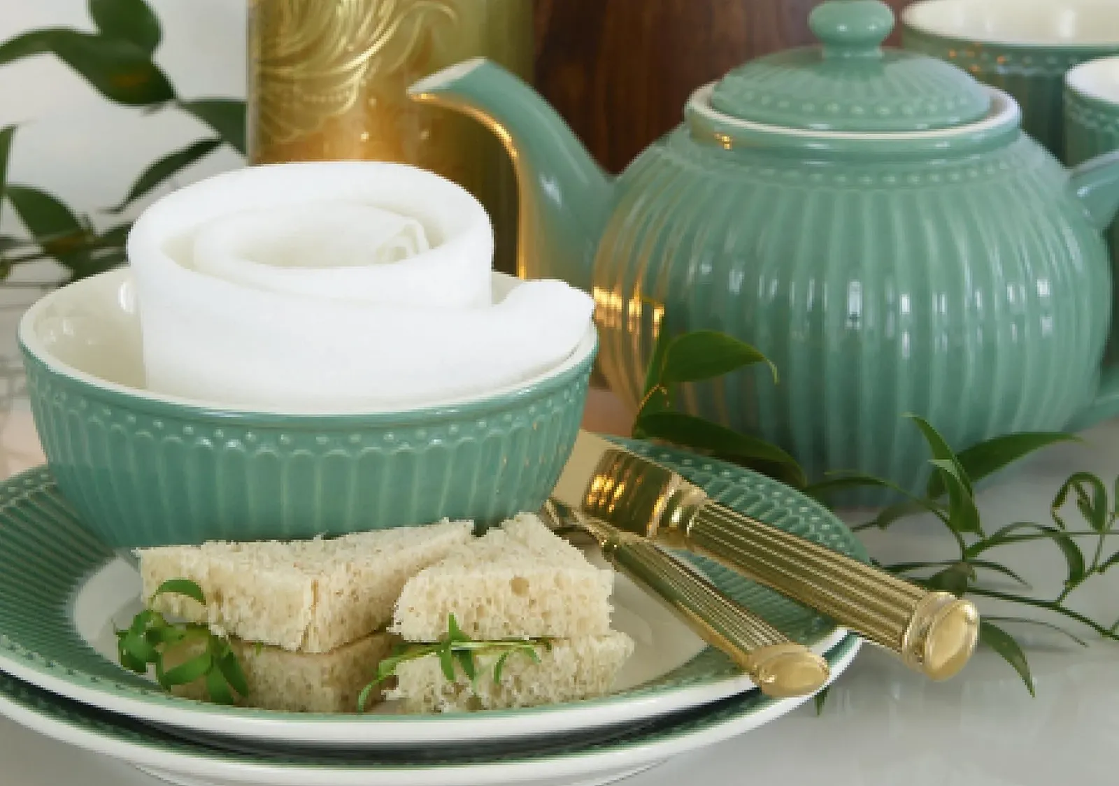 Миска для хлопьев Alice Dusty Green, бдительный зеленый, фото №6