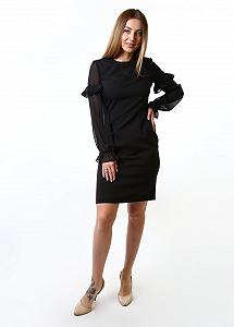 Платье inDresser M Черный (IN-F0246Ю009А-Black) - Фото 1