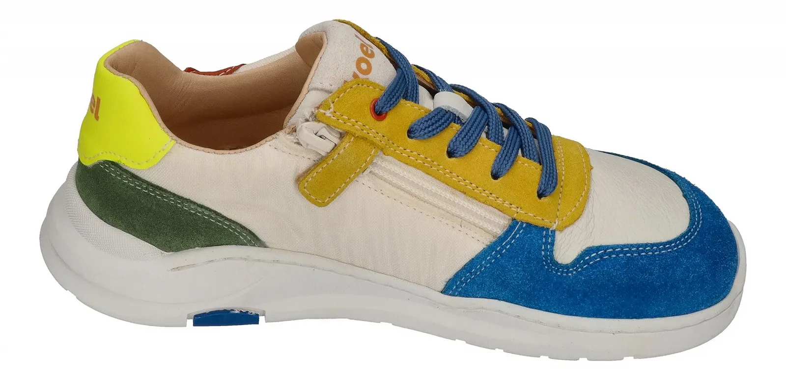 Кроссовки KOEL Barefoot Silas Детские Оранжевый, фото №4 Кроссовки KOEL Barefoot Silas Детские Оранжевый, фото №4