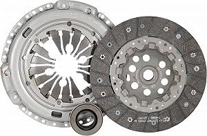 Набір зчеплення Skoda Octavia 1.9TDI з96-10р.в. LUK 623304700 - Фото 1