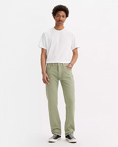 Чоловічі джинси Levis - 501 Levis Original Green Night Shades - Mens - 34 - Фото 1