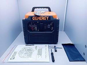Электрогенератор Genergy Limited 1000i Black-Orange synthetic.ua - Фото 1