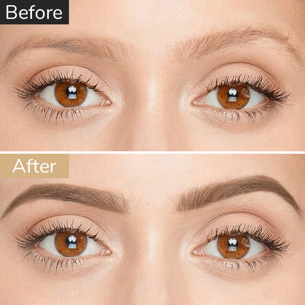 Гель тушь для бровей Quick Тонированный Водостойкий Натуральный (Тауп), фото №3