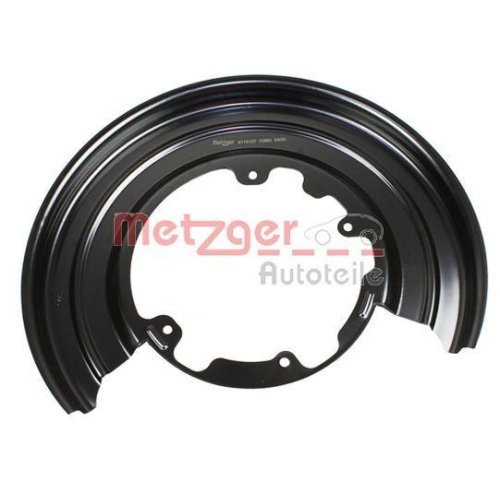 Захисний кожух гальмівного диска METZGER 6115157 IVECO задній міст зліва, фото №2