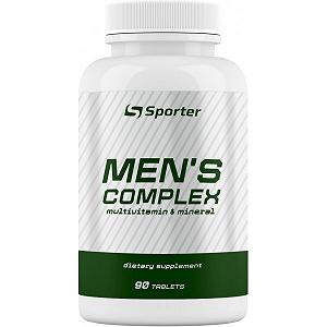Витаминно-минеральный комплекс для мужчин Sporter Men's Complex 90 tabs - Фото 1