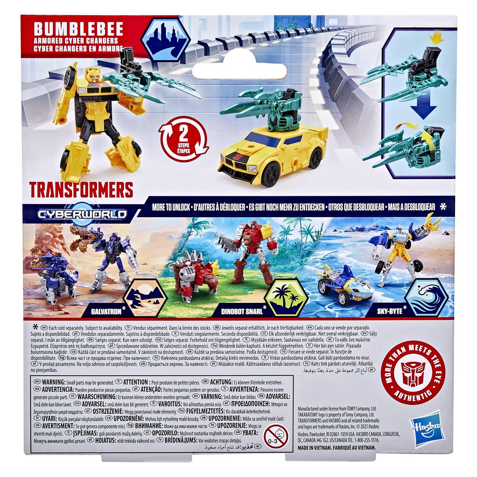 Фігурка Трансформери Cyberworld Bumblebee, 10 см, фото №12