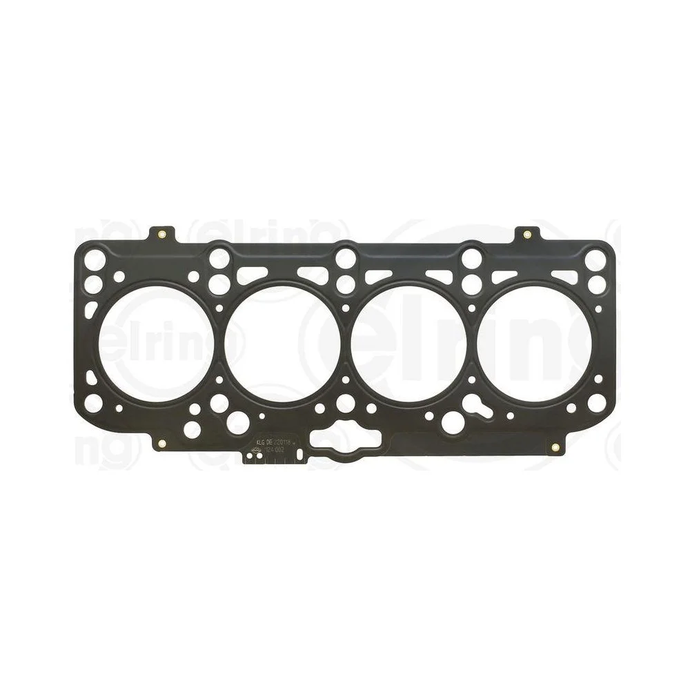 Прокладка ГБЦ ELRING 124.002 для AUDI SEAT SKODA VW CUPRA, фото №1