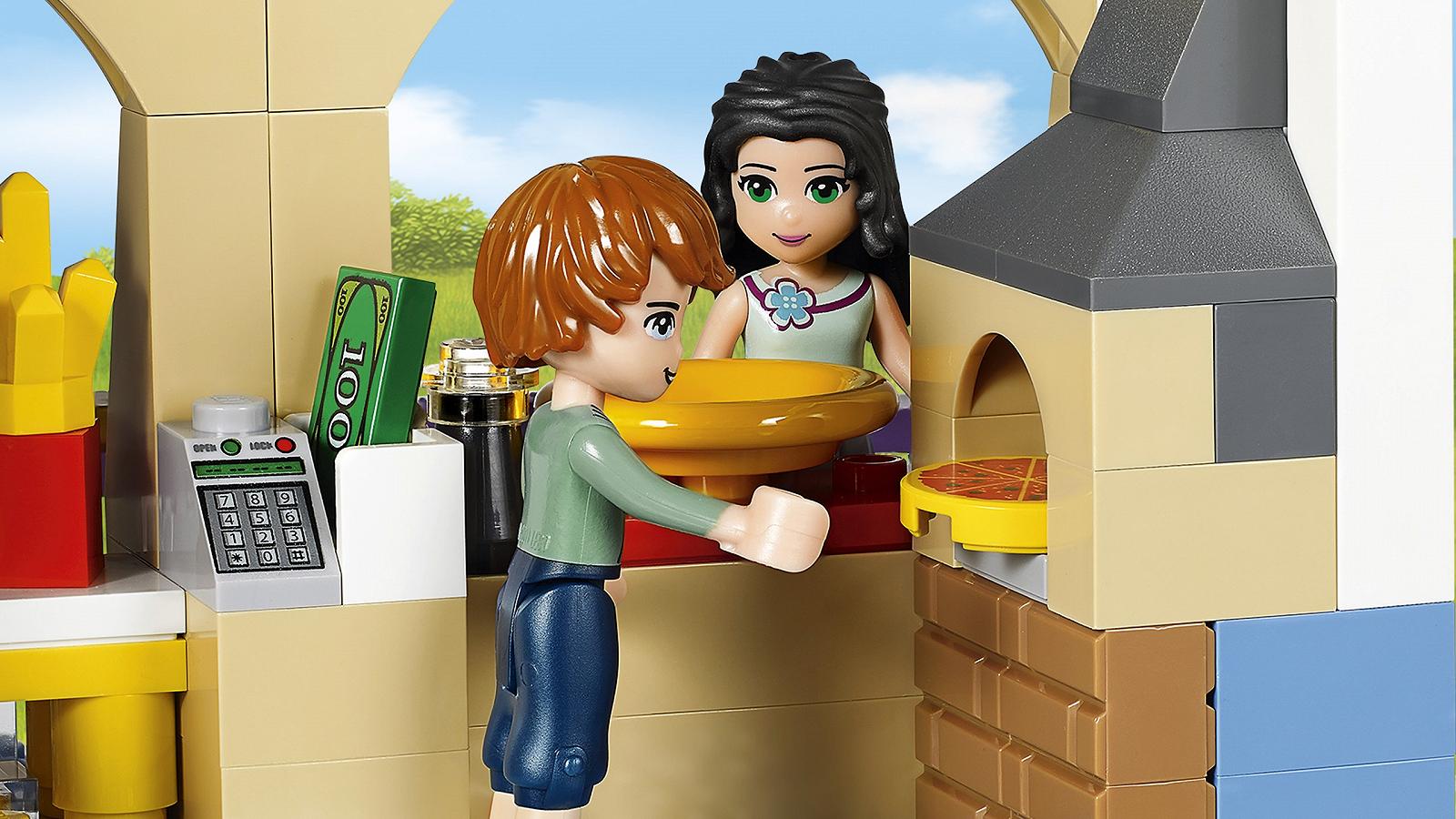 Игрушка LEGO Friends 41058 Heartlake Shopping Centre, фото №25