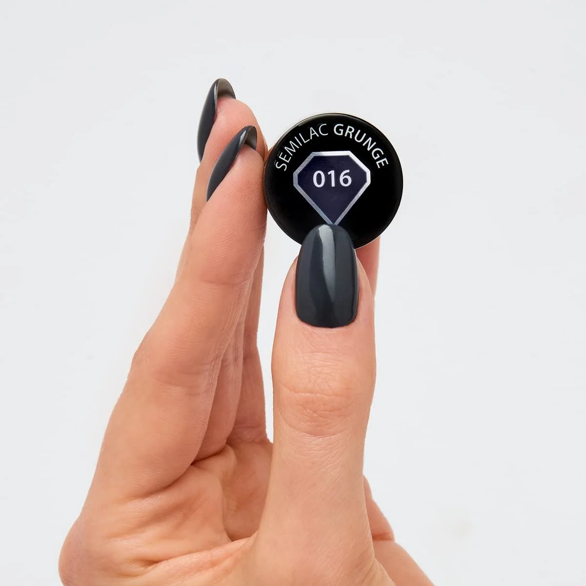 Гель-лак Semilac 016 Grunge 7мл, фото №2