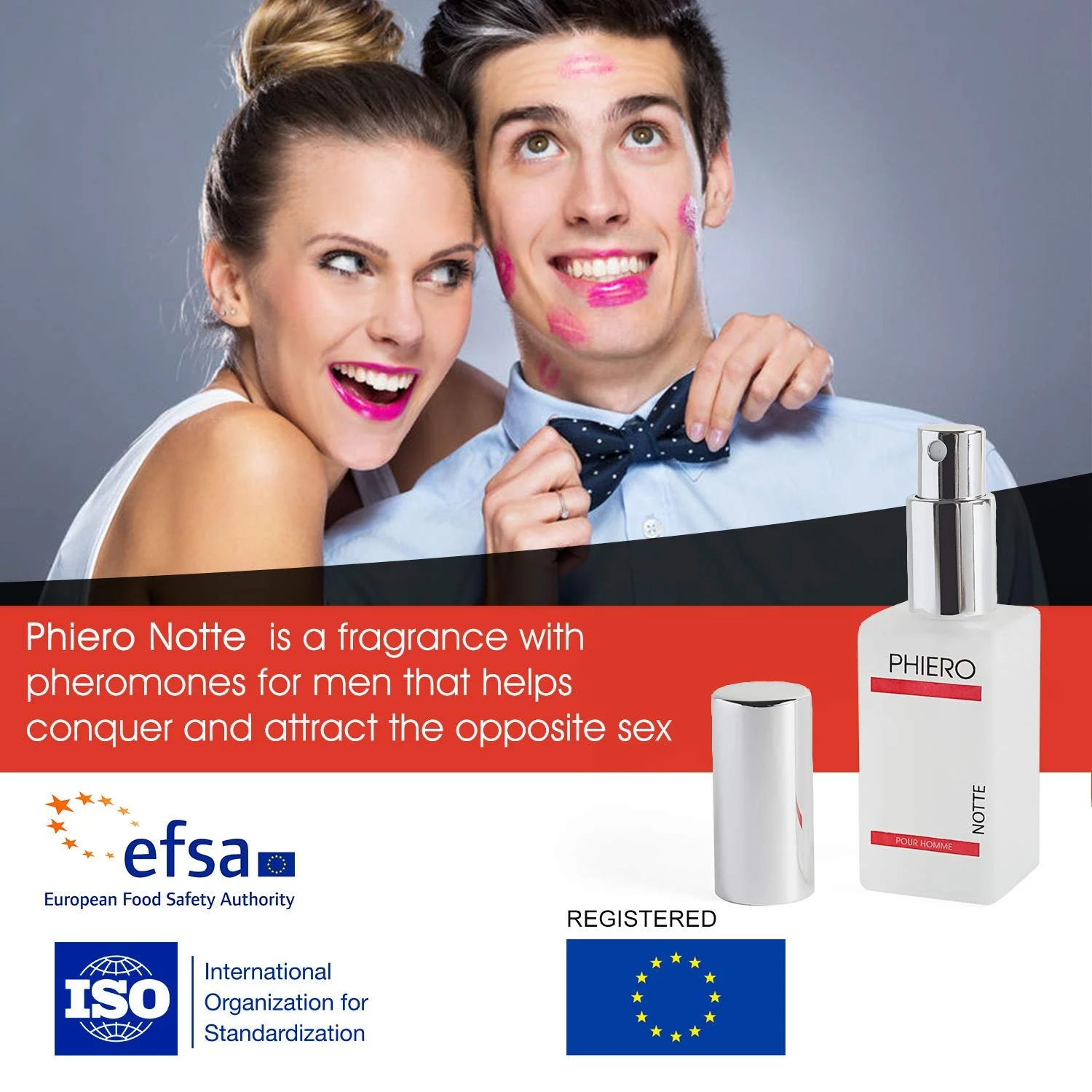 Парфуми Pheromone Phiero Notte чоловічі з феромонами, фото №8