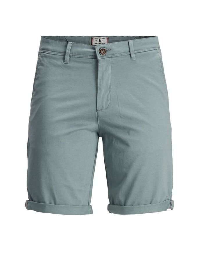 Шорти JJIBOWIE JJSHORTS SOLID SA STS 12165604 Trooper Jack&Jones Блакитний S, фото №1