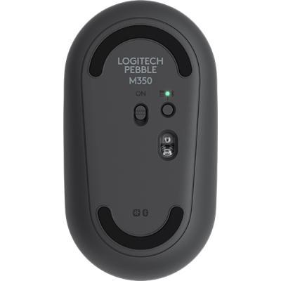 Компьютерная мышь Logitech M350 Graphite 910-005718, фото №4