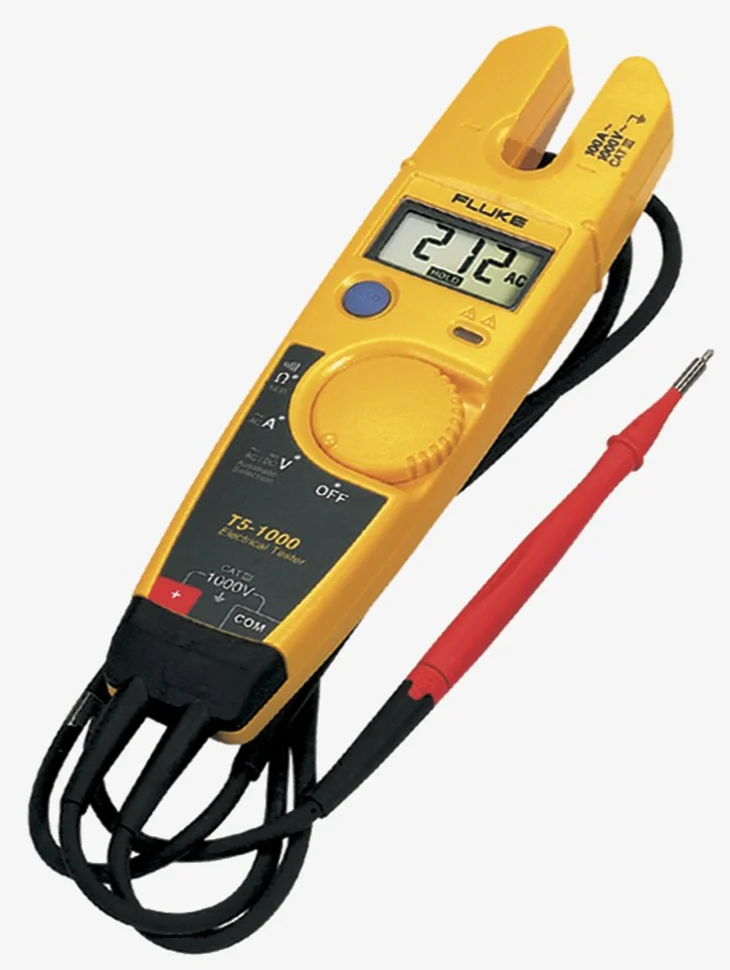 Тестер Fluke T5-1000 Жовтий, фото №1