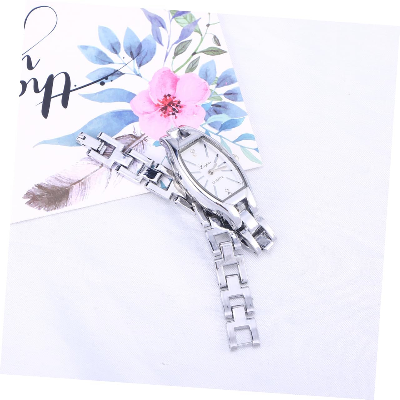 Кварцовий годинник LIFKOME Business Білий Срібний, фото №7