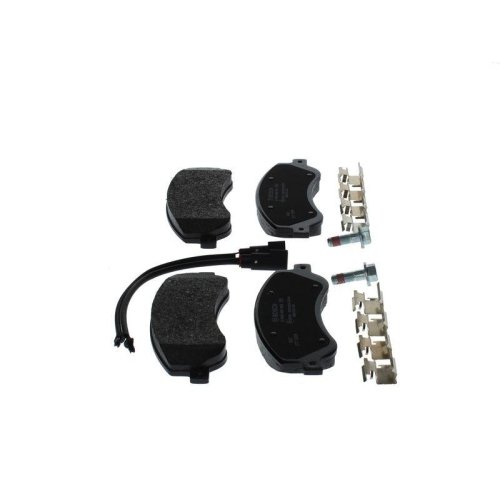 Комплект гальмівних колодок, дискове гальмо BOSCH 0 986 494 624 для FORD VW передня вісь, фото №4