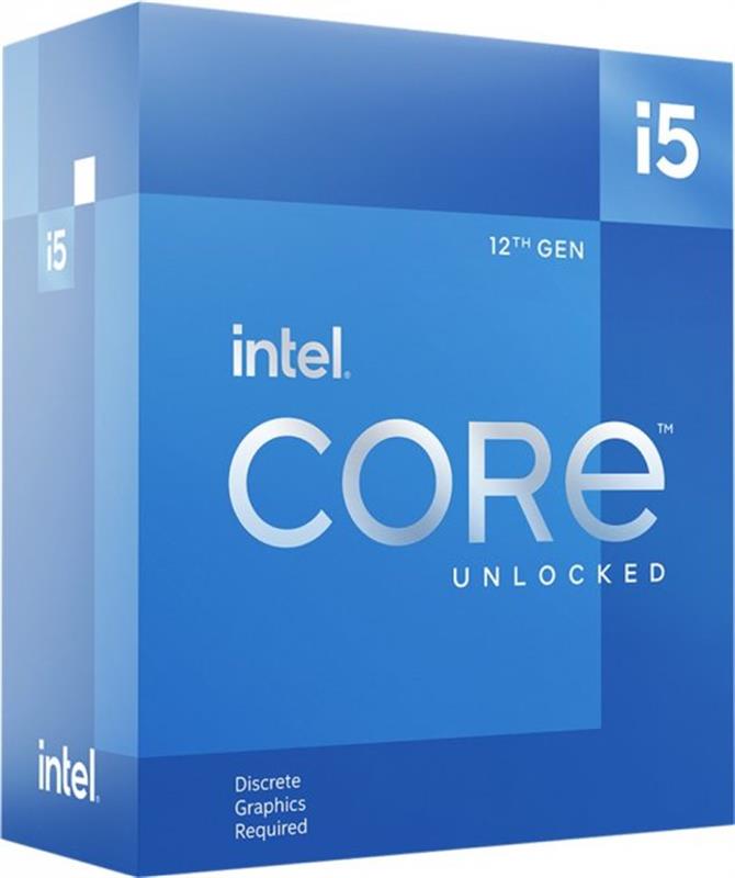 Процессор Intel Core i5 12600KF 3.7GHz 20MB Alder Lake 125W S1700 Box BX8071512600KF, фото №1 Процессор Intel Core i5 12600KF 3.7GHz 20MB Alder Lake 125W S1700 Box BX8071512600KF, фото №1
