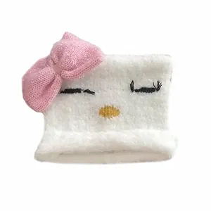 Повязка MHADBKH Принцессы Бант Сценические выступления Пот-стоп Драматические Мультяшные узоры Аксессуары - Фото 1