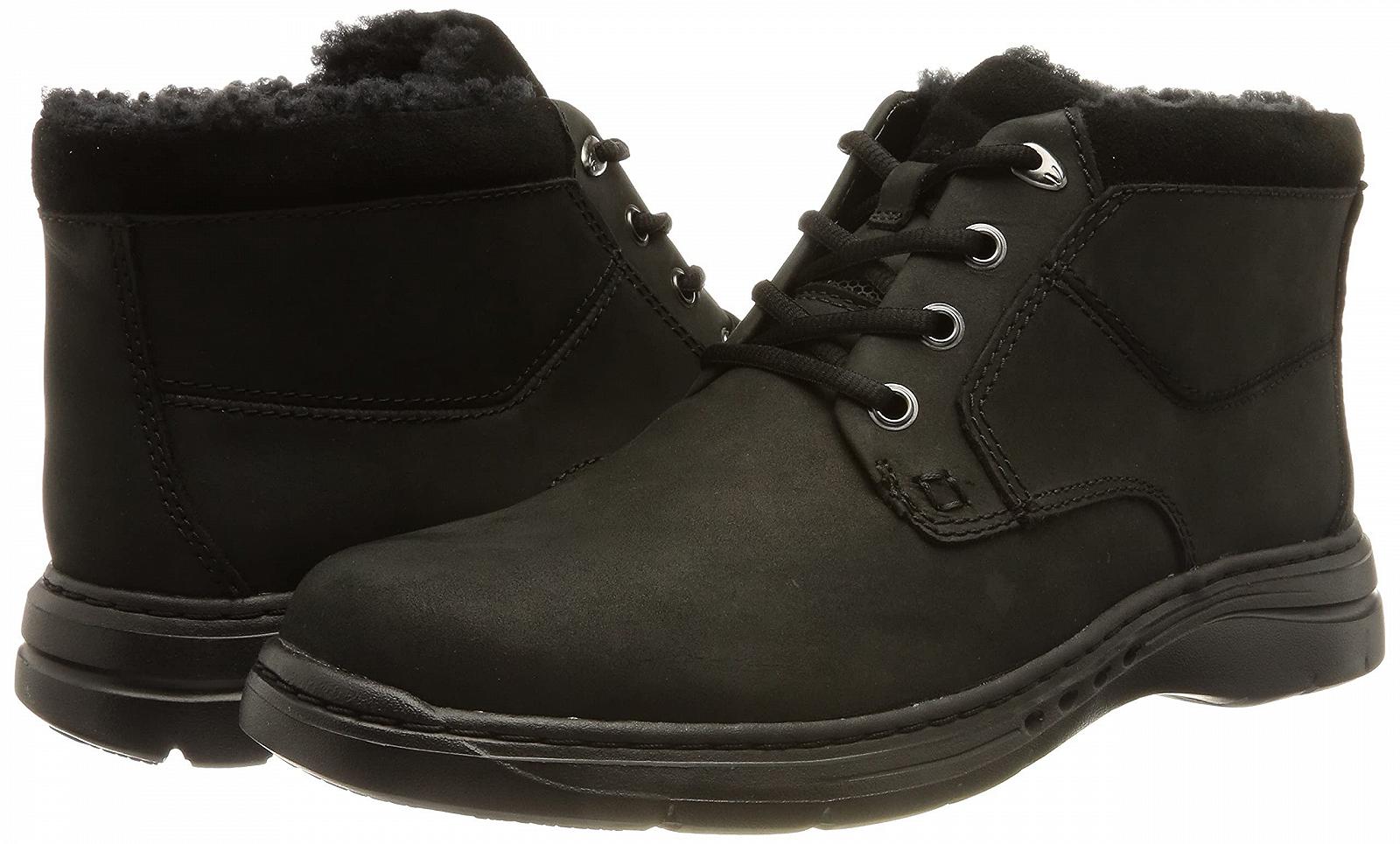 Мужские полусапоги Clarks Un Brawley, фото №8