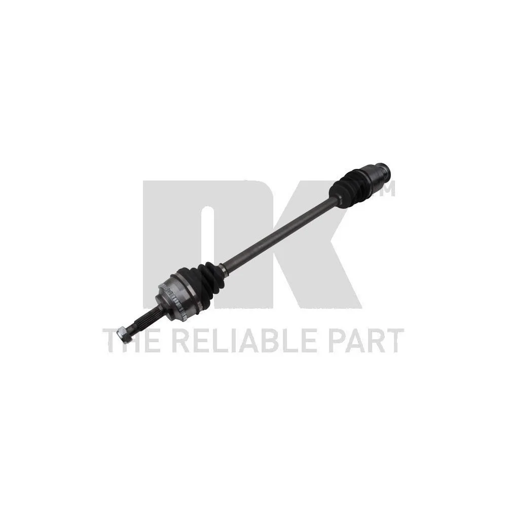 Приводной вал NK 503940 передний мост справа, фото №1