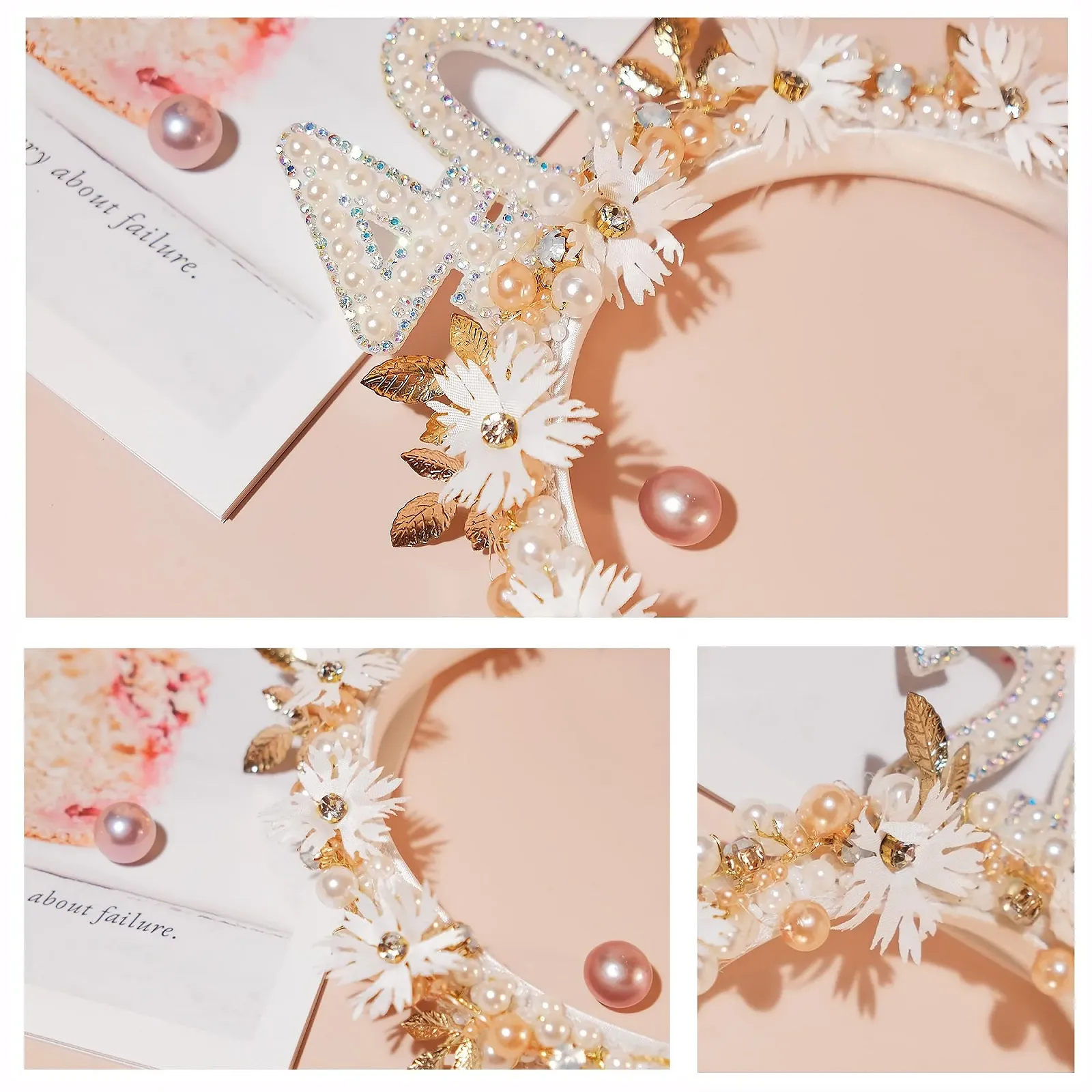 Обруч на голову для жінок на 40-річчя, фото №4