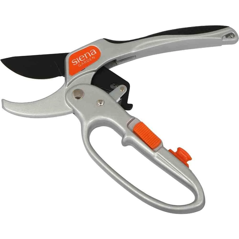 Храповий секатор Siena Garden 557309 20.5 x 8 x 2.3 см Сріблястий, фото №2