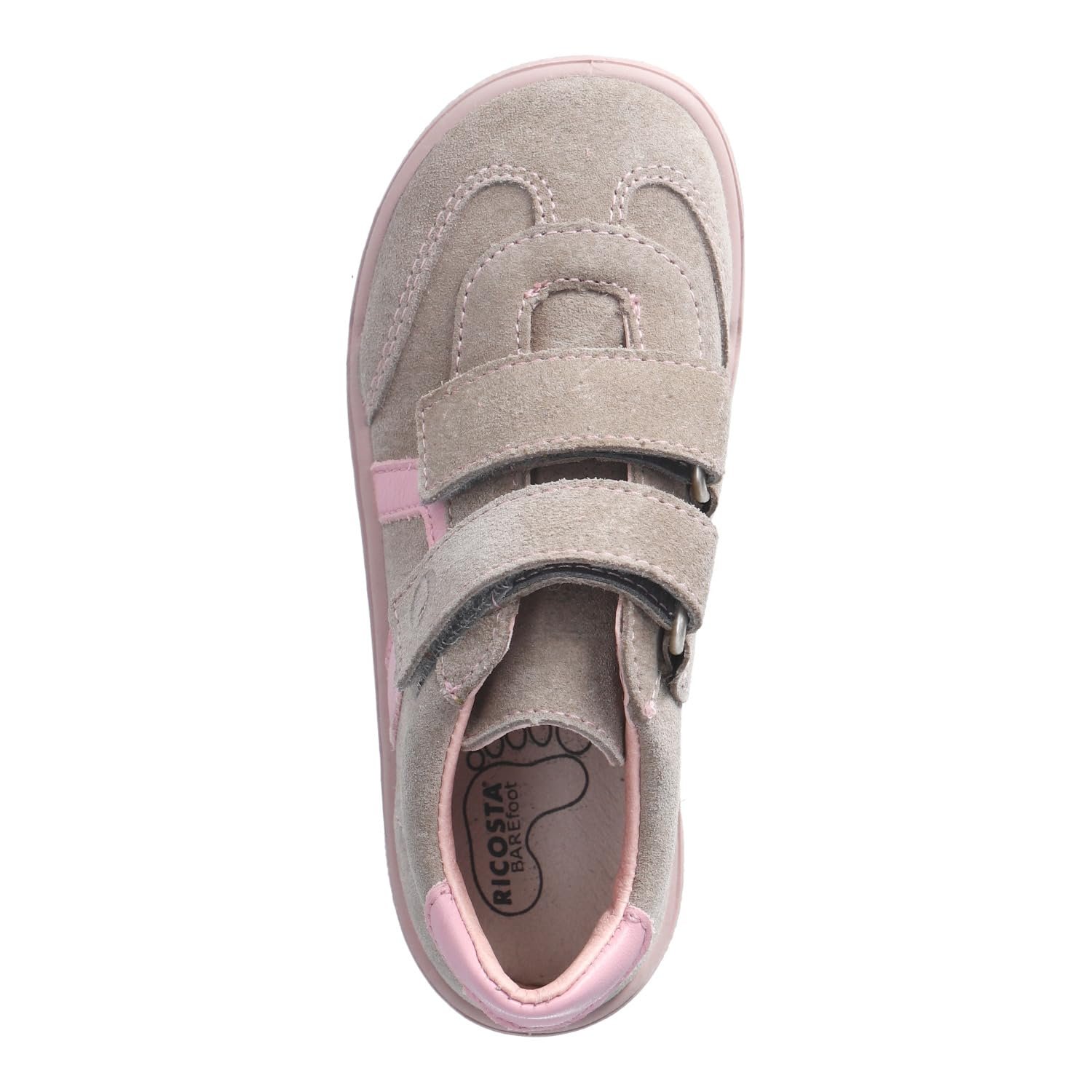 Кроссовки на липучках RICOSTA DANI для девочек и мальчиков, детские низкие, ширина: средняя, Кроссовки для босоножек, фото №8