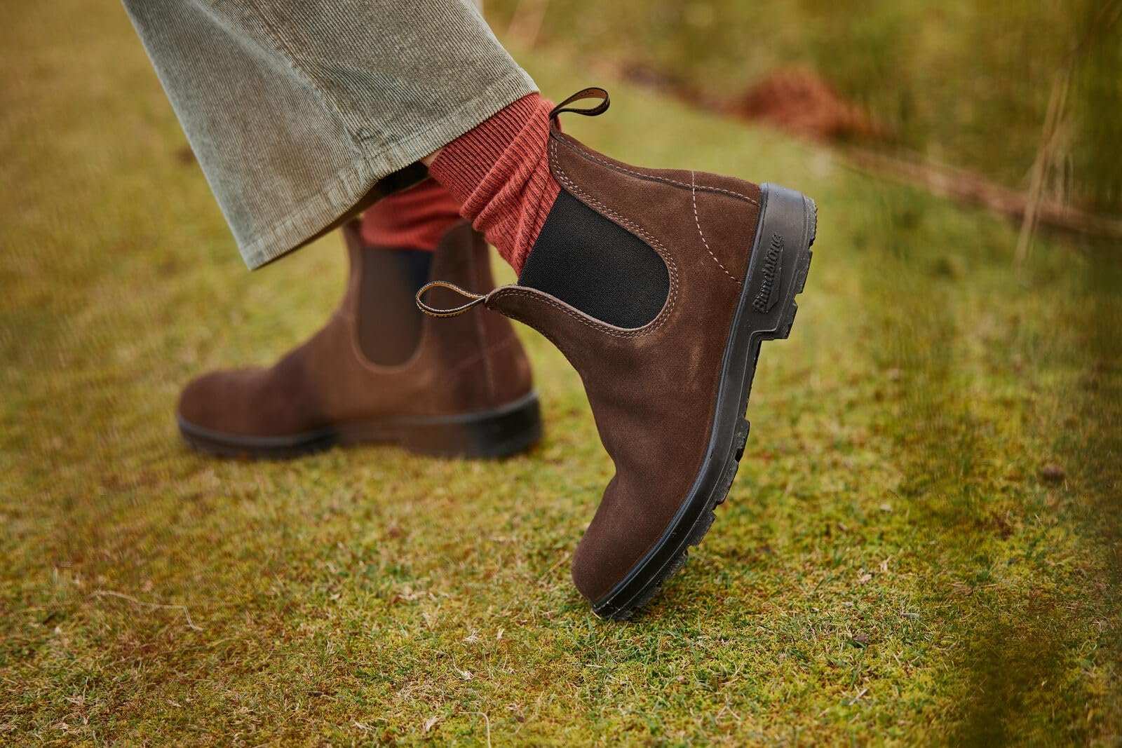 Челси Blundstone 2410 Marrone, фото №5
