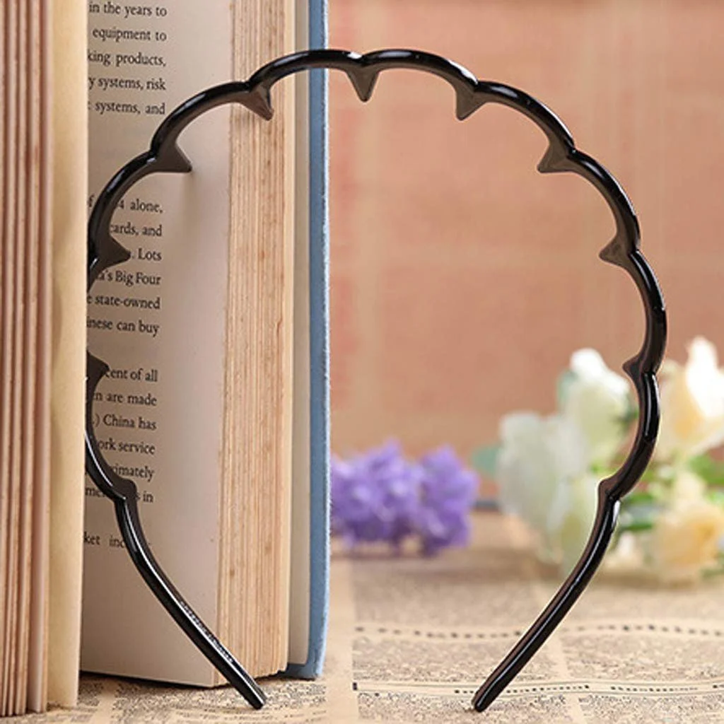 Обруч для волос Женский гибкий, фото №7