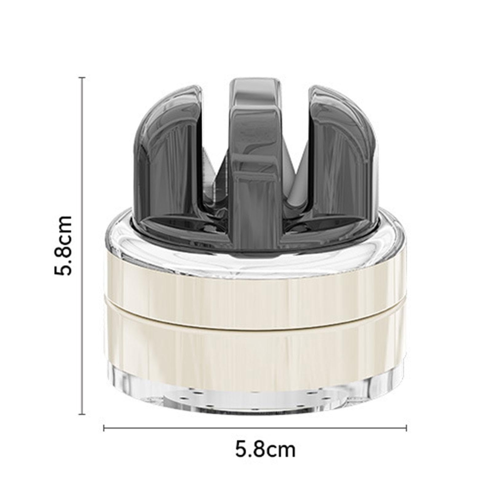 Точило для кухонних ножів вакуумна на присосці Чорна 5.8 x 5.8 см, фото №2 Точило для кухонних ножів вакуумна на присосці Чорна 5.8 x 5.8 см, фото №2