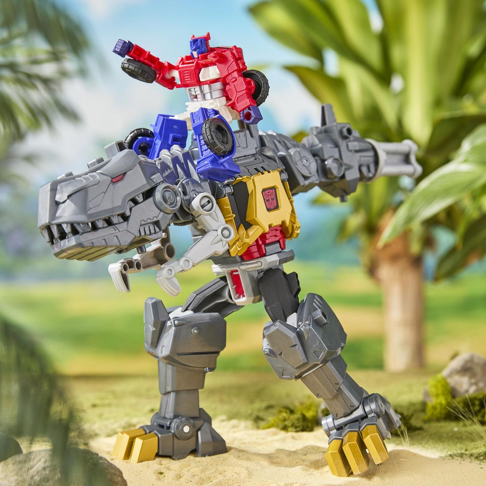 Фігурка Transformers Cyberworld Grimlock Chomp & Battle, фото №9