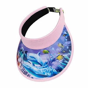 Кепка детская солнцезащитная с 3D-мультяшным эффектом - Фото 1