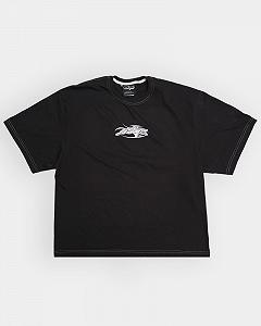 Футболка оверсайз Ogonpushka Tribal чорна - Фото 1