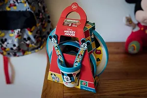 Набор детской посуды Disney Mickey Mouse Пластик, 5 предметов synthetic.ua - Фото 1