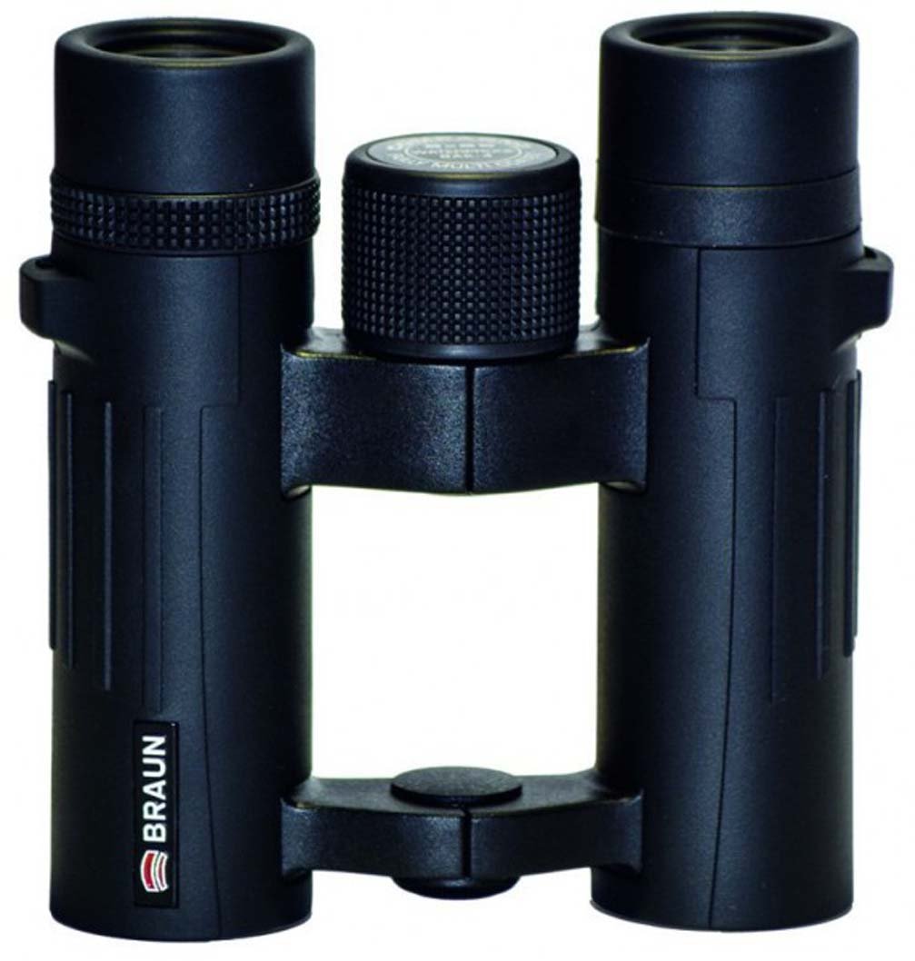 Бінокль Braun Compagno 8x26 WP чорний, фото №1