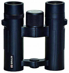 Бінокль Braun Compagno 8x26 WP чорний - Фото 1