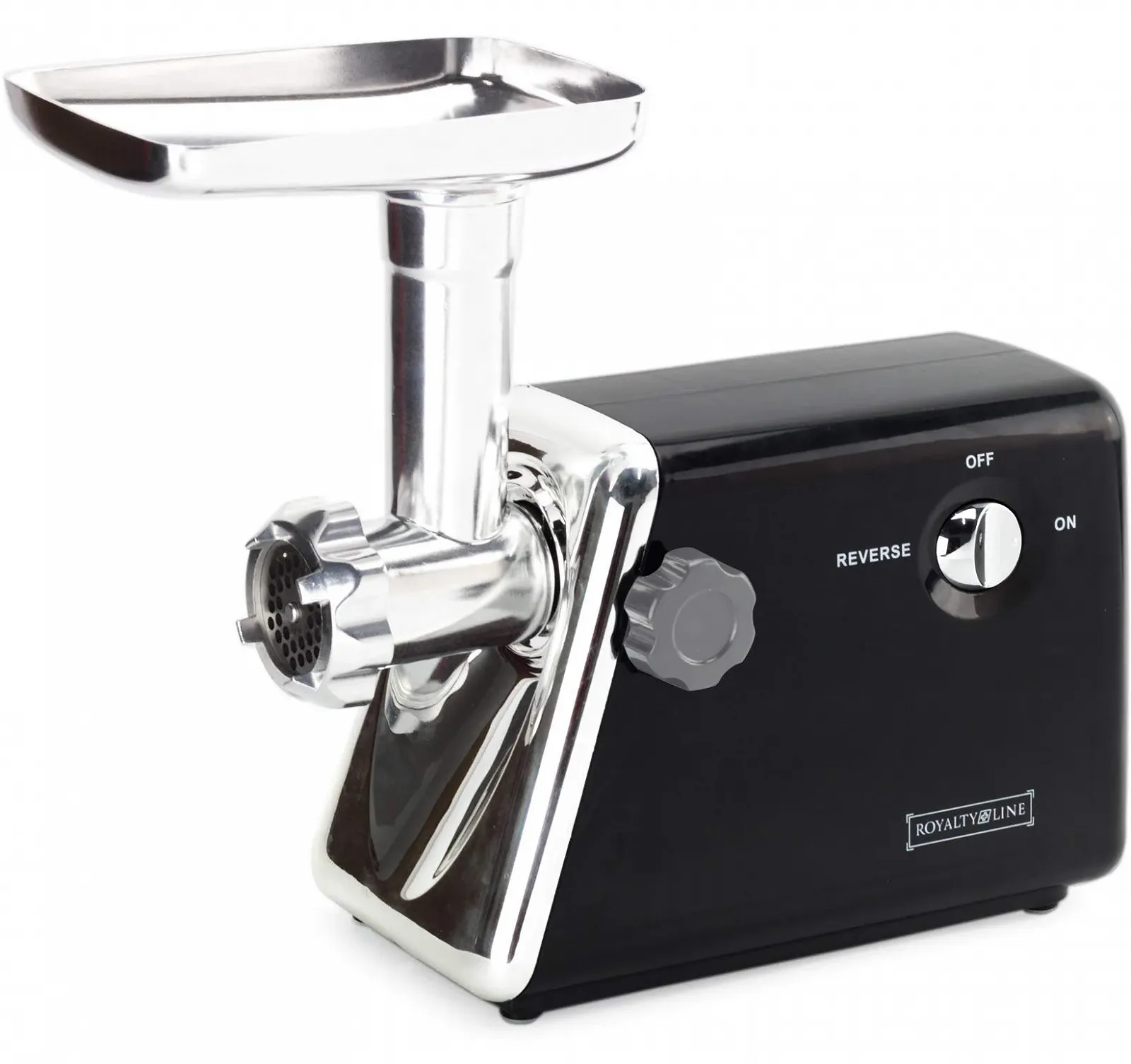 Мясорубка Royalty Line 600 W Black, фото №1 Мясорубка Royalty Line 600 W Black, фото №1
