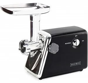 Мясорубка Royalty Line 600 W Black - Фото 1