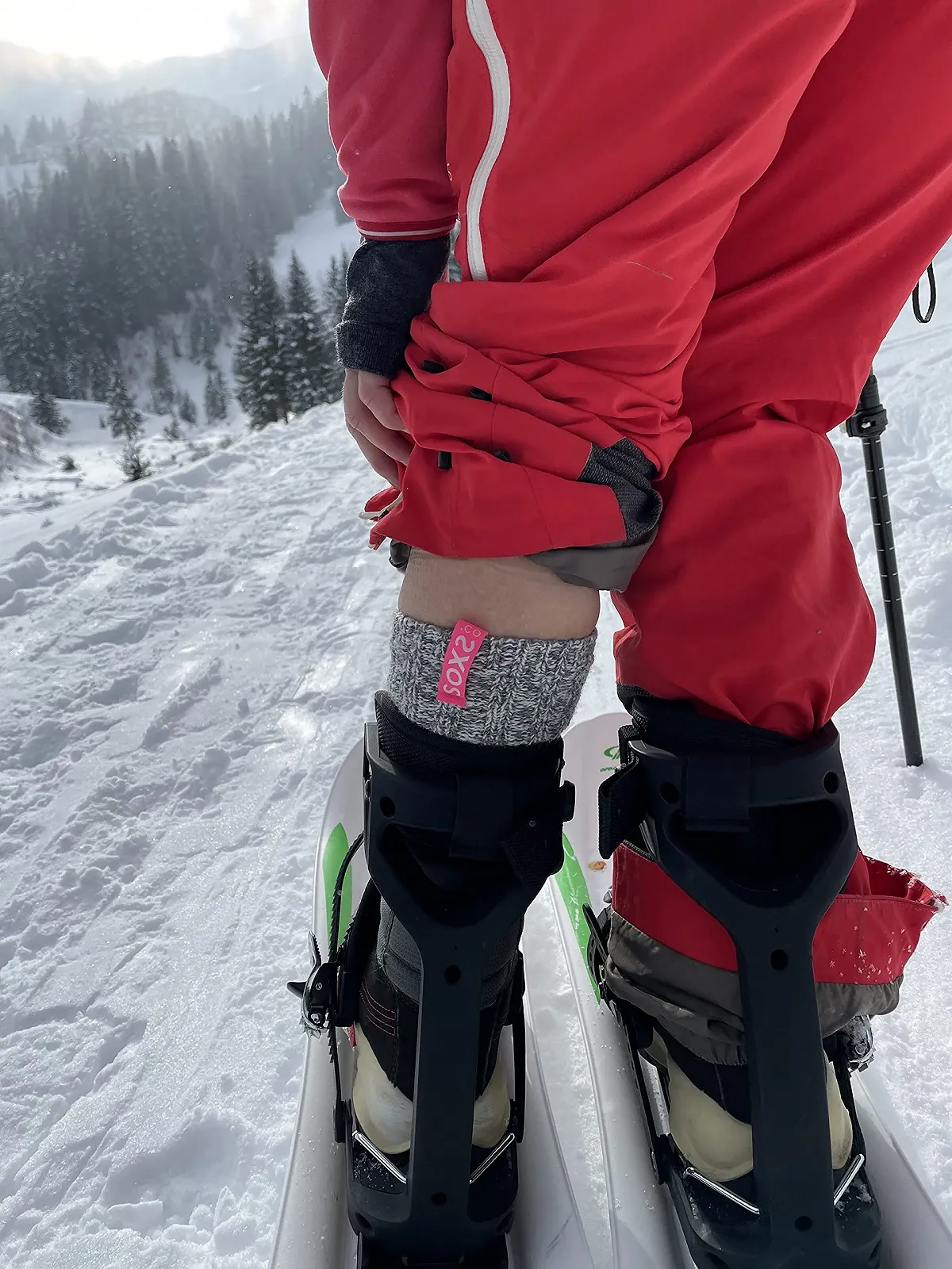 Шкарпетки LK Trend & Style Вовна Сірий, фото №6 Шкарпетки LK Trend & Style Вовна Сірий, фото №6